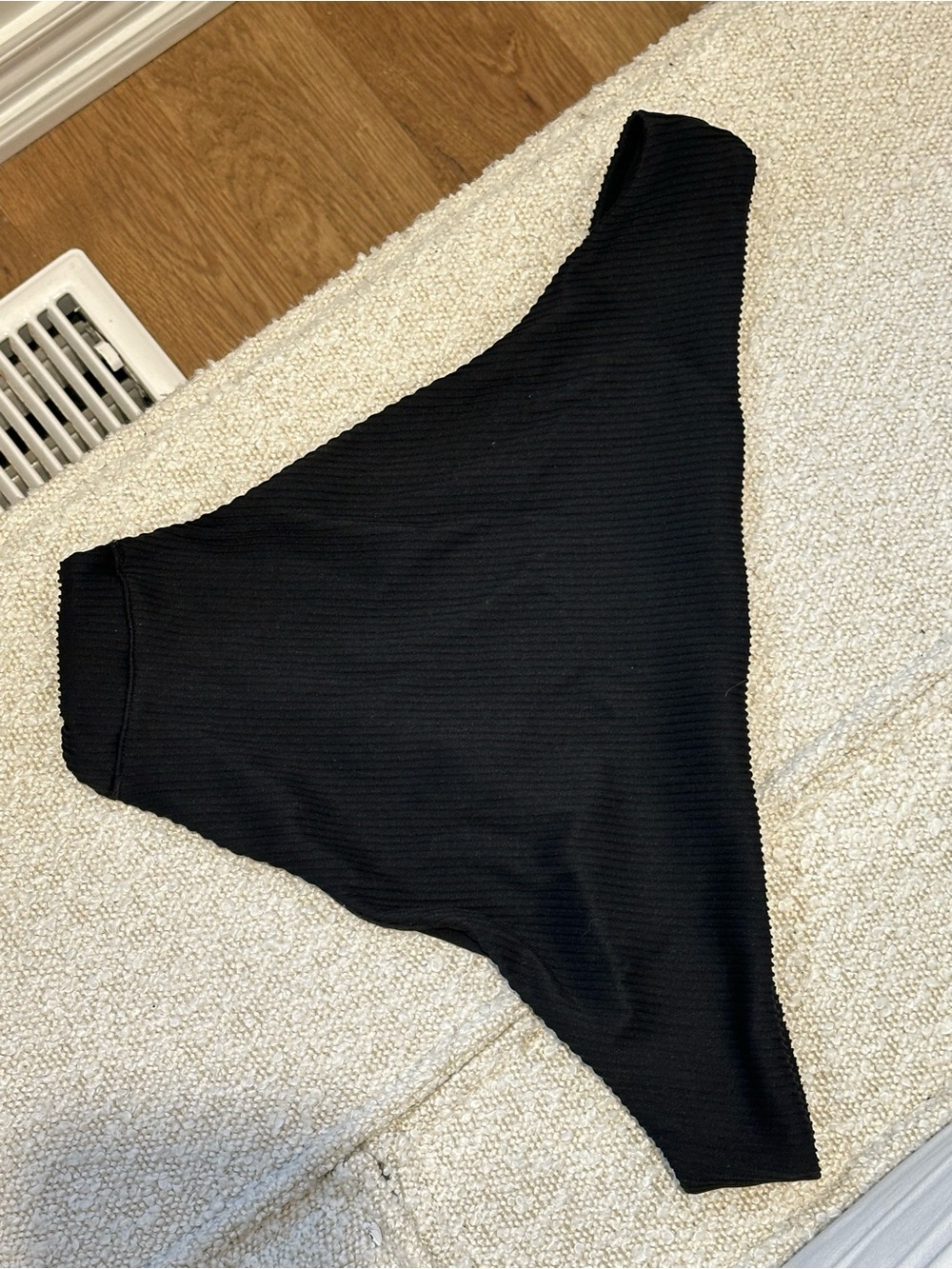 COS Black Ribbed Bikini Brief - Picture 4 of 4